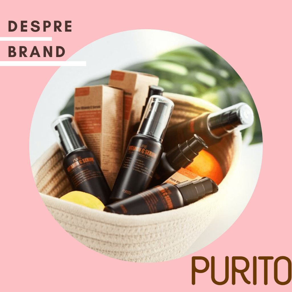 Despre brand: PURITO - WowSkin Romania