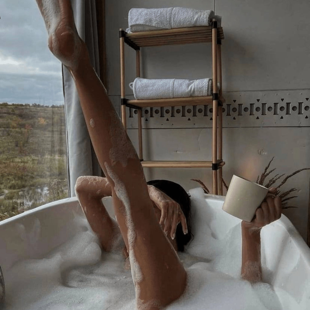 Rutina de îngrijire a picioarelor după o zi de muncă - WowSkin Romania