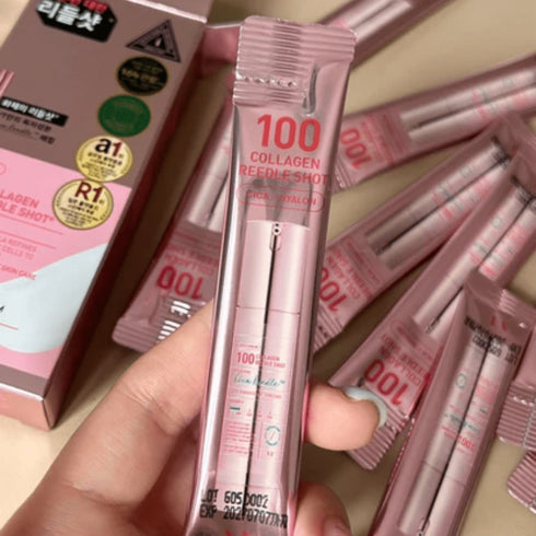 100 COLLAGEN REEDLE SHOT (2ml*10ea) - WowSkin Romania
