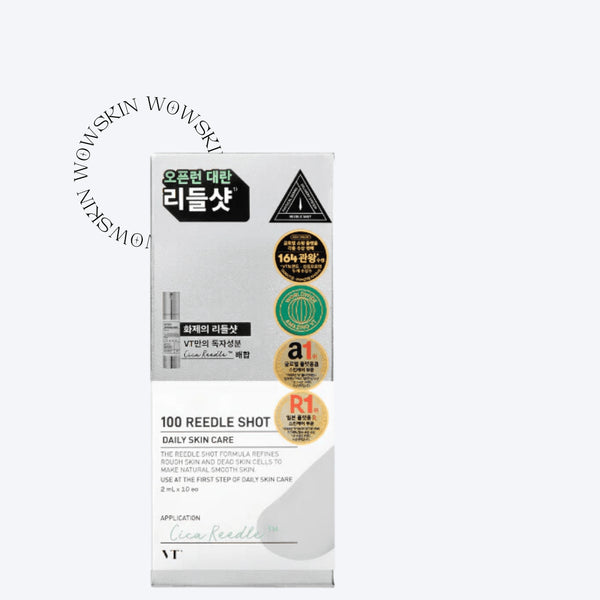 100 REEDLE SHOT (2ml*10ea) - WowSkin Romania