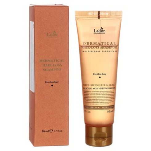 Mini Shampoo Dermatico Anticaduta Per Capelli Sottili 50 ml