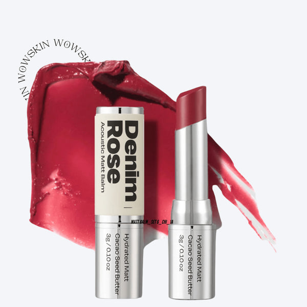 Ruj mat catifelat cu nuanță sofisticată Denim Rose
Alternative Stereo Acoustic Matt Balm #05 oferă un finisaj mat elegant și o culoare roz prăfuit, perfectă pentru un look rafinat. WowSkin Romania