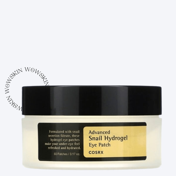 Advanced Snail Hydrogel Eye Patch - WowSkin Romania