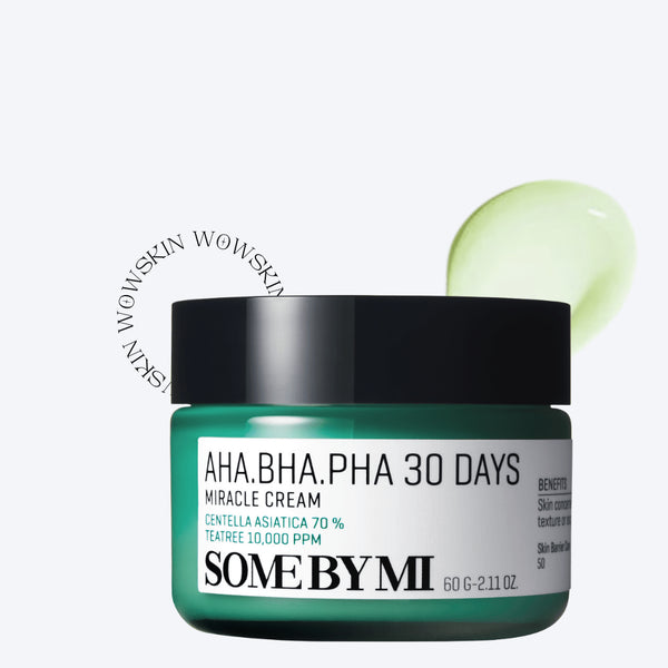 AHA BHA PHA 30 Days Miracle Cream - WowSkin Romania