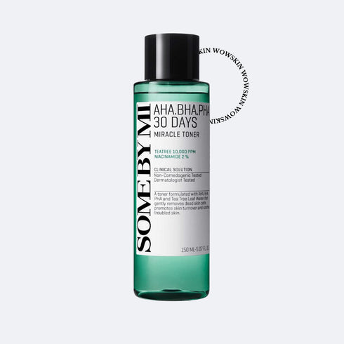AHA BHA PHA 30 Days Miracle Toner 150 ml - WowSkin Romania
