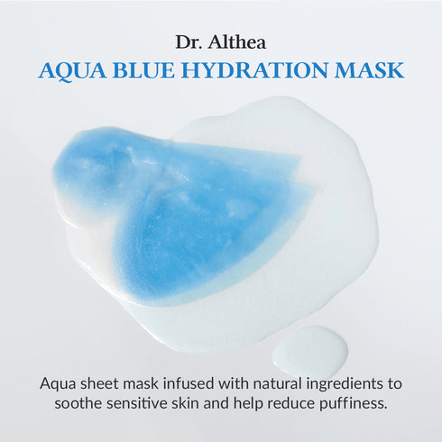 Aqua Blue Hydration Mask 1 pcs - WowSkin Romania