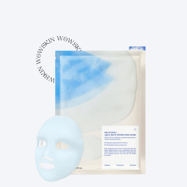 Aqua Blue Hydration Mask 1 pcs - WowSkin Romania
