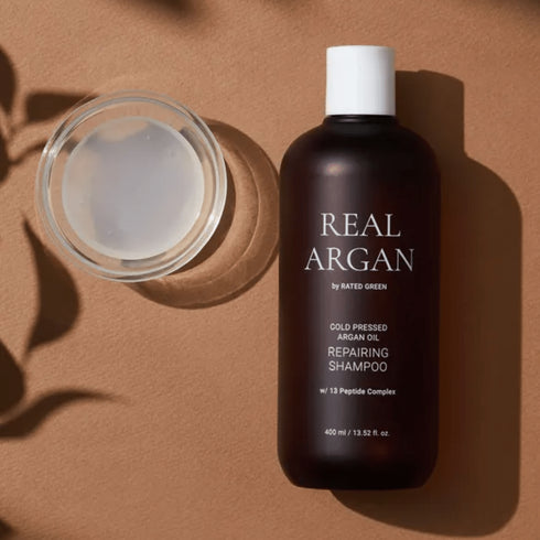 Argan Oil Repairing Shampoo, 400ml - WowSkin Romania