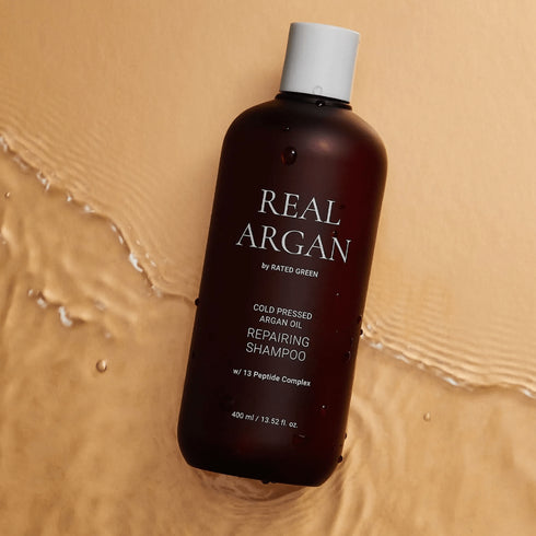 Argan Oil Repairing Shampoo, 400ml - WowSkin Romania