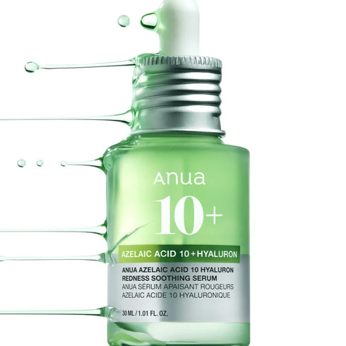 Ser ANUA cu acid azelaic 10% şi acid hialuronic – hidratare şi calm pentru piele sensibilă