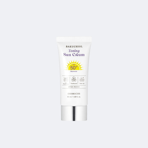 Bakuchiol Toning Sun Cream 50ml - WowSkin Romania