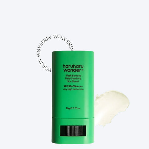 Black Bamboo Daily Soothing Sun Shield, 20 ml - WowSkin Romania