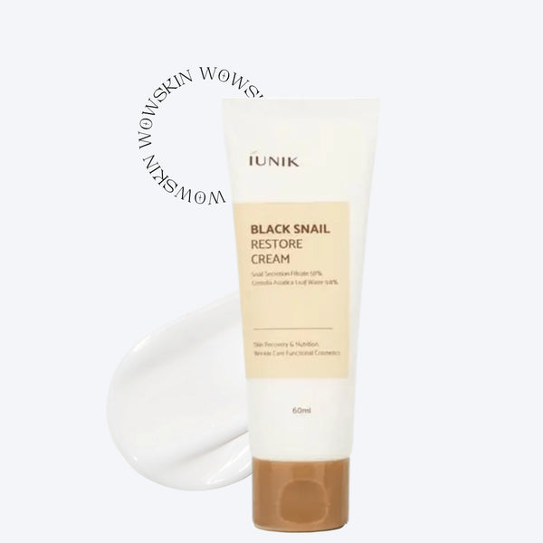 Black Snail Restore Cream (Exp: 16.11.2025) - WowSkin Romania