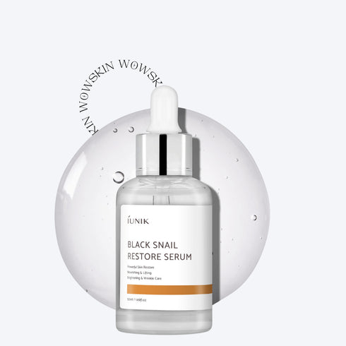 Black Snail Restore Serum (Exp: 16.10.2025) - WowSkin Romania