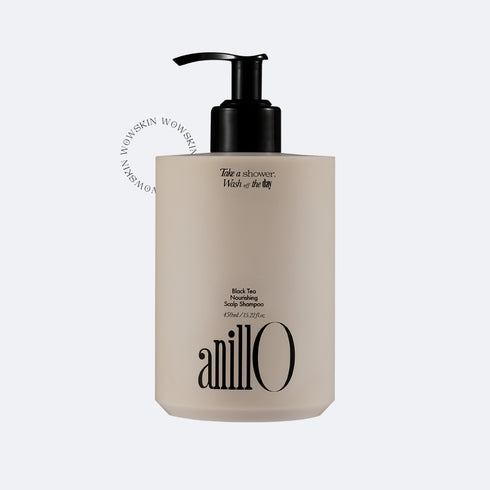 Black Tea Nourishing Scalp Shampoo - WowSkin Romania