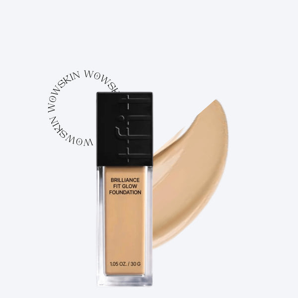 Brilliance Fit Glow Foundation W02, 30 g - WowSkin Romania