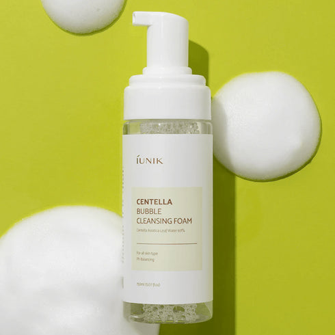 Centella Bubble Cleansing Foam (Exp:22.09.2025) - WowSkin Romania