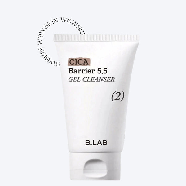 Cica Barrier 5.5 Gel Cleanser, 120ml - WowSkin Romania