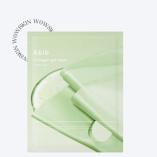 Collagen Gel Mask Heartleaf Jelly - WowSkin Romania Descoperă masca Abib Collagen Jelly cu Heartleaf – perfectă pentru pielea iritată sau obosită. Gelul răcoritor se absoarbe lent, oferind hidratare și efect calmant de lungă durată. wowskin.ro