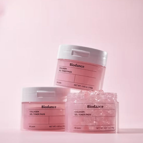 Collagen Gel Toner Pads - WowSkin Romania