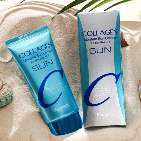 Collagen Moisture Sun Cream, 50 g - WowSkin Romania