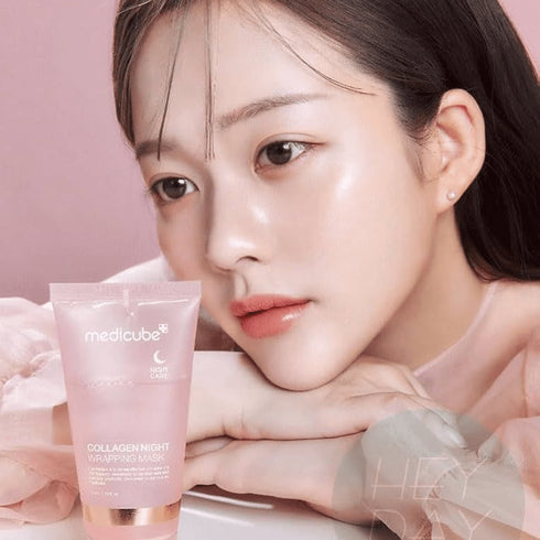 Transformă-ți tenul peste noapte cu Medicube Collagen Night Wrapping Mask, bestseller K-beauty pentru efect anti-îmbătrânire vizibil.
Achiziționează de pe wowskin.ro și oferă pielii un boost de colagen și elasticitate. wowskin.ro