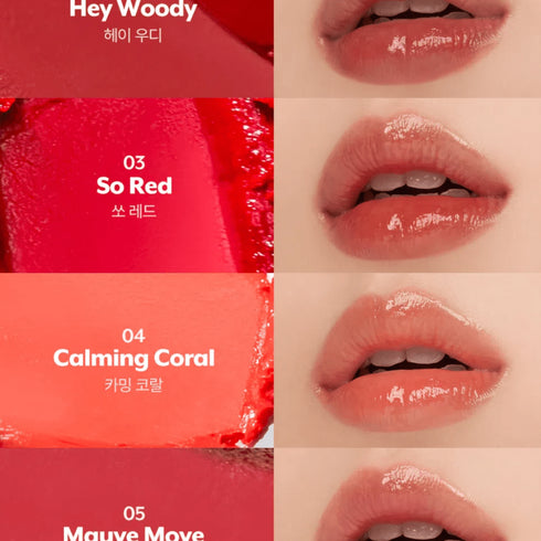 Color care lipbalm 04 calming coral - WowSkin Romania
