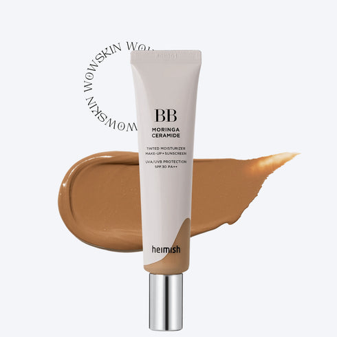 Crema BB Cu Ceramide De Moringa și SPF 30 PA++ - WowSkin Romania