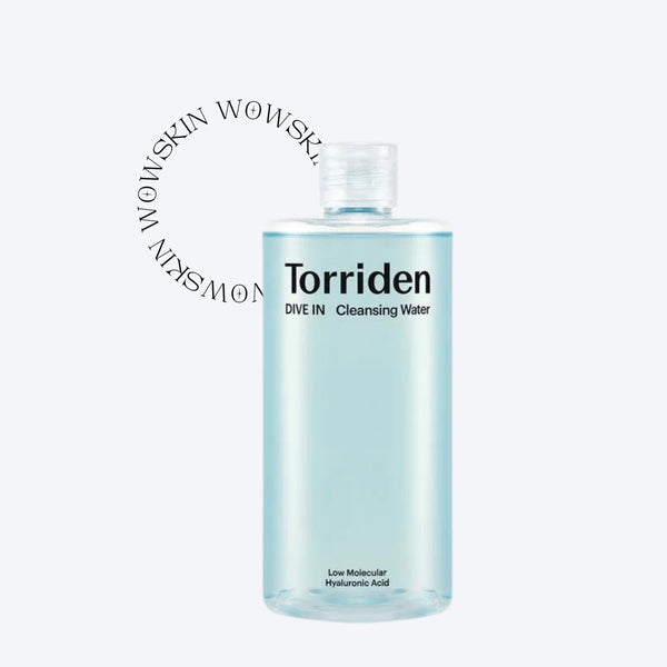 DIVE - IN Low Molecular Hyaluronic Acid Cleansing Water, 400ml - WowSkin Romania