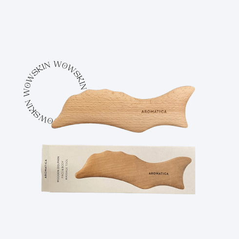 Aromatica Dolphin Face & Body Massager oferă un masaj facial și corporal relaxant, stimulând circulația sângelui. Design ergonomic pentru tonifiere și efect de lifting natural.
