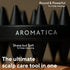 Experimentează o senzație de spa acasă cu peria de curățare scalp Aromatica Dual. Activează rădăcinile părului și ajută la absorbția tratamentelor capilare.