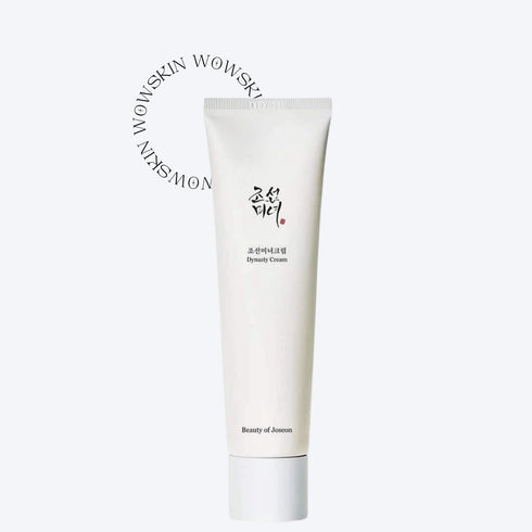Beauty of Joseon Dynasty Cream oferă hidratare intensă și strălucire naturală. Cremă coreeană anti-aging cu ginseng și niacinamidă. wowskin.ro