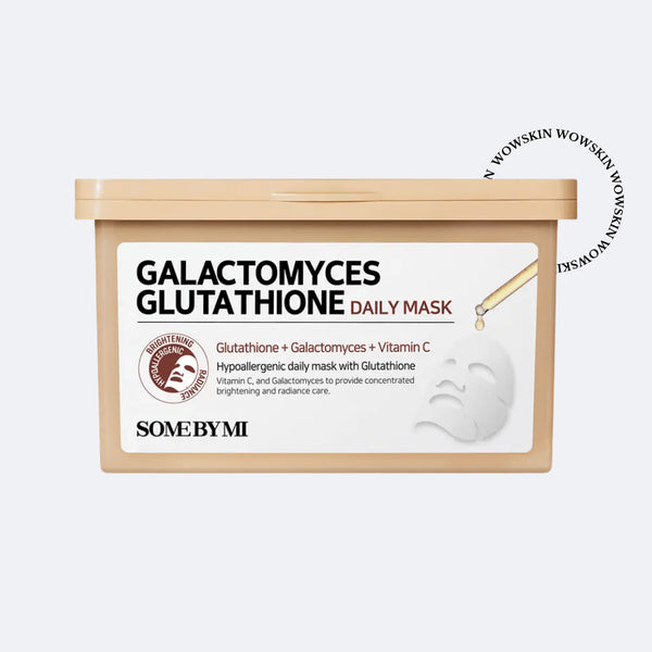 Galactomyces Glutathione Daily Mask 30pc - WowSkin Romania