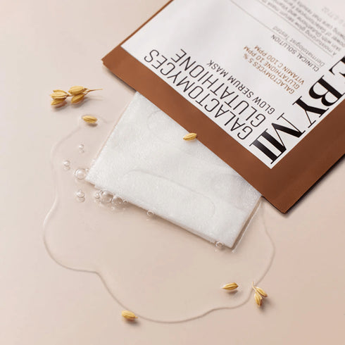 Galactomyces Glutathione Glow Serum Sheetmask - WowSkin Romania
