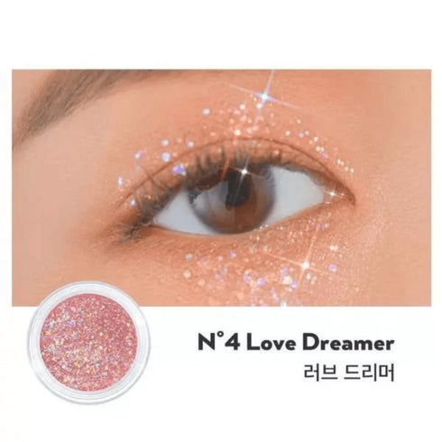 Get Loose Glitter Gel - 4 Love Dreamer - WowSkin Romania