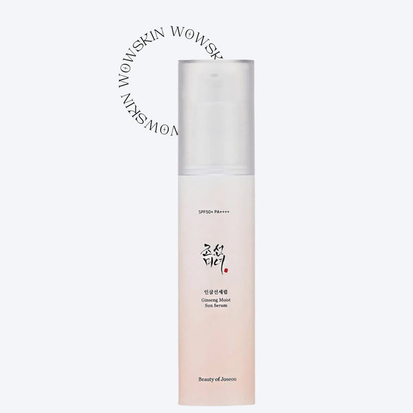 Descoperă protecția solară coreeană cu Beauty of Joseon Ginseng Moist Sun Serum SPF 50+.
Textură ușoară, hidratare intensă și extract de ginseng pentru ten luminos și protejat. wowskin.ro