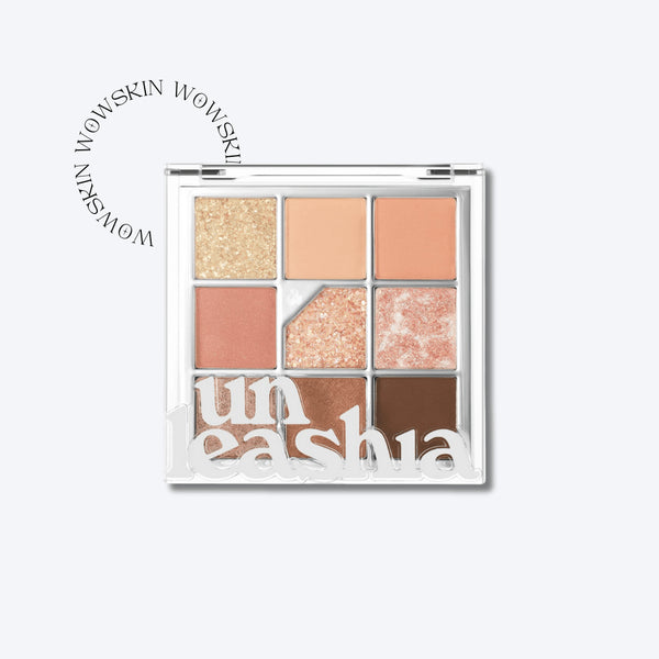 Glitterpedia Eye Palette - 3 All of Coralpink - WowSkin Romania