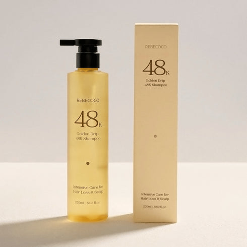 Golden Drip48k Sampon, 255 ml - WowSkin Romania