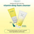 Green Tangerine Vita C Cleansing Foam - WowSkin Romania