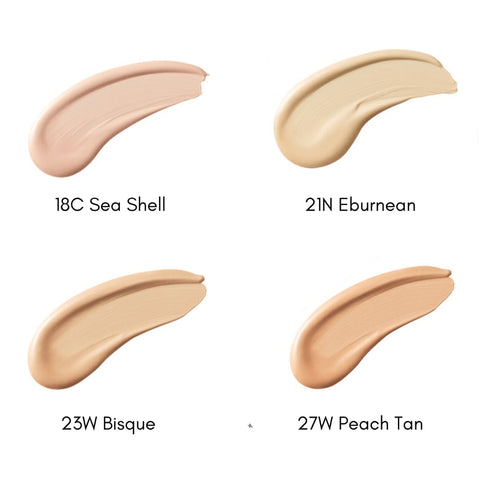 Cuscino verde sano SPF30/PA++ -21 Ebano