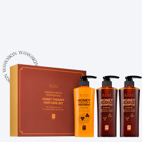 Honey Therapy Plus Hair Care Set - WowSkin Romania