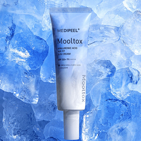 Hyaluronic Acid Mooltox Air Fit Sun Cream, SPF50+/PA++++ - WowSkin Romania
