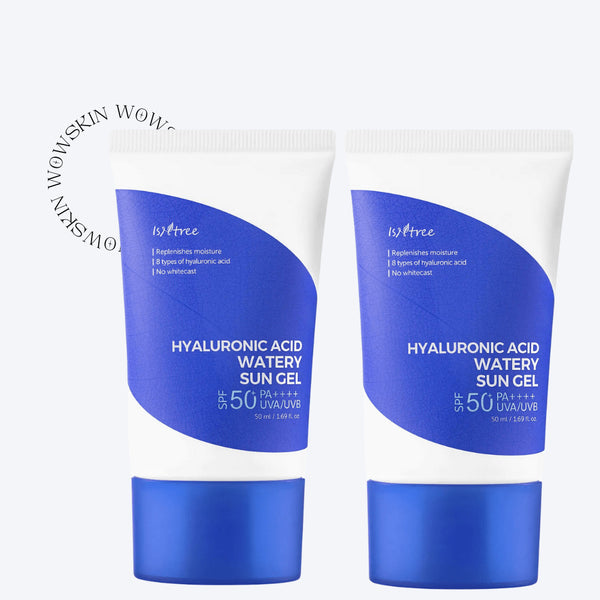 Hyaluronic Acid Watery Sun Gel x2 EA - WowSkin Romania