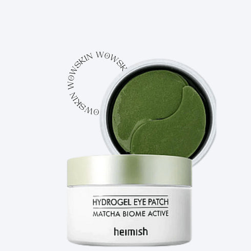 Hydrogel Eye Patch Matcha Biome Active - WowSkin Romania