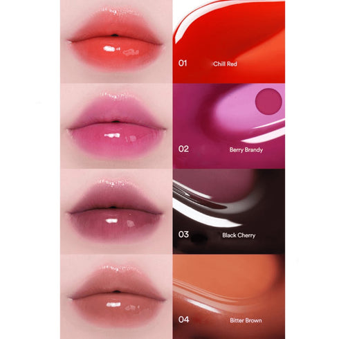 Juicy Berry Plumping Lip Oil 03 Black Cherry, 4g - WowSkin Romania