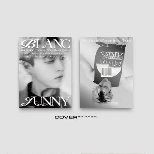 Junny Blanc Album – primul album complet al artistului coreean Junny, editie oficiala