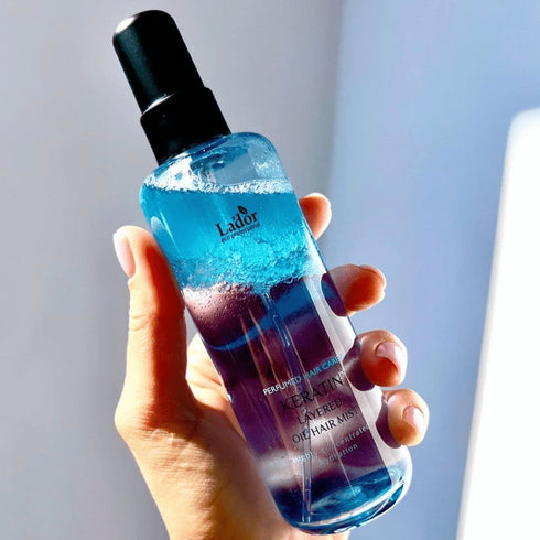 Keratin Layered Oil Mist, 130 ml - WowSkin Romania