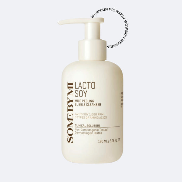 Lactosoy Mild Bubble Peeling Cleanser, 180 ml - WowSkin Romania