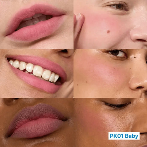 Lip&Cheek Blurry Pudding Pot PK01 Baby, 5g - WowSkin Romania