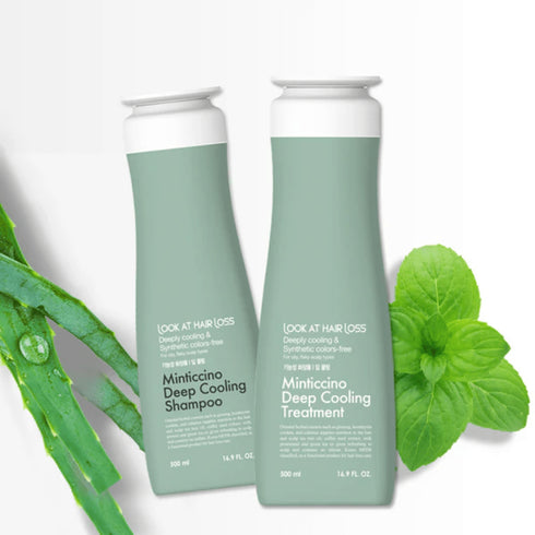 LOOK AT HAIR LOSS Minticcino Deep Cooling Treatment - WowSkin Romania